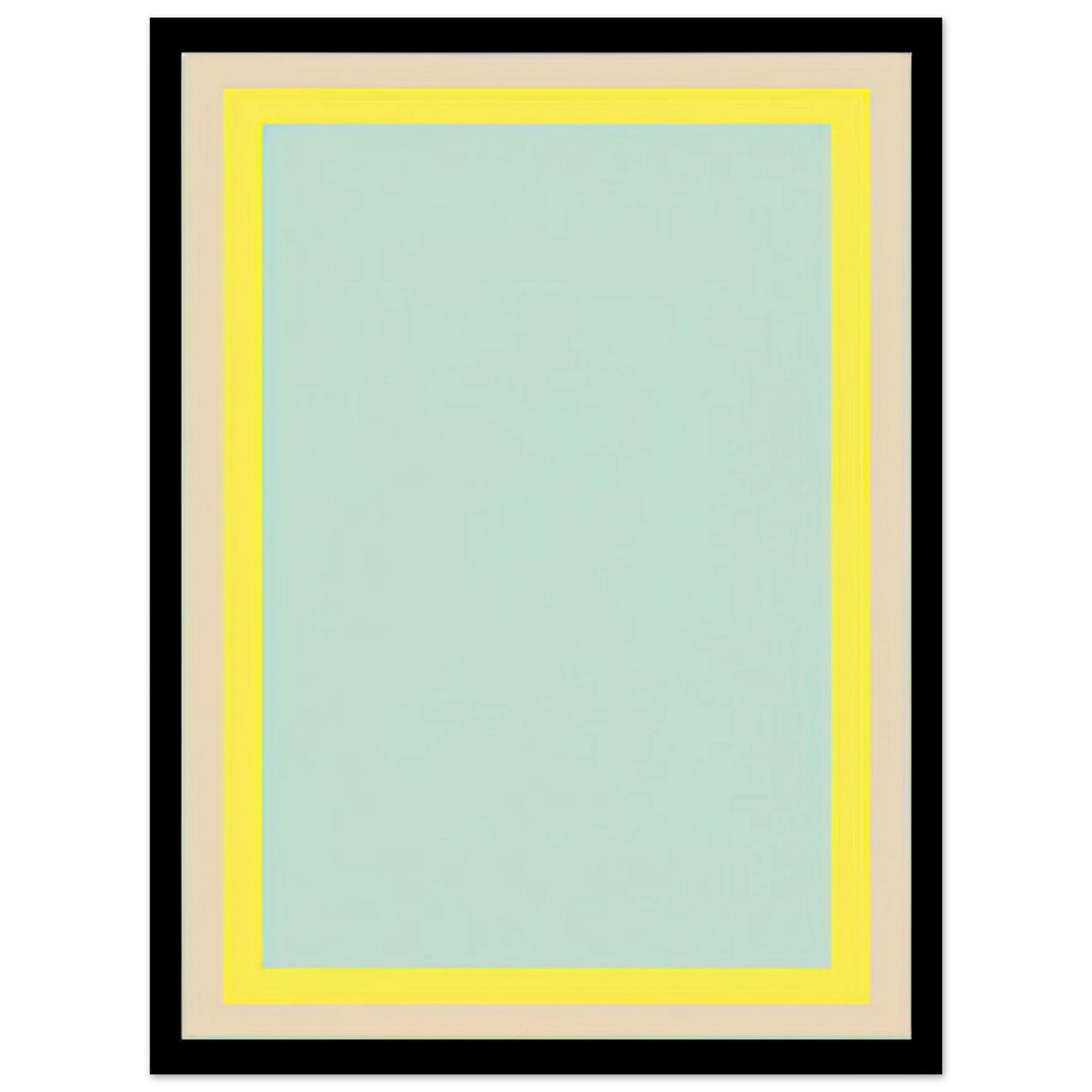Ronnie Landfield - Series Painting 10 - 1966 Fine Art Poster - Default Title