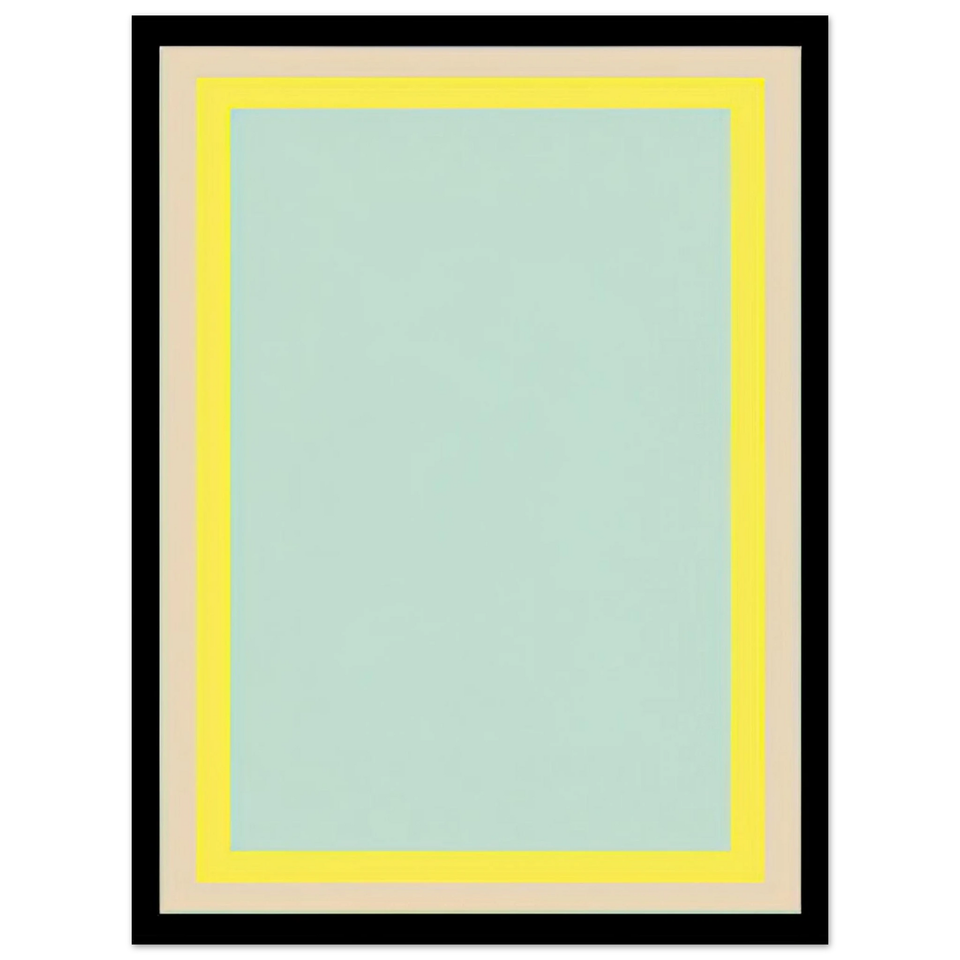 Ronnie Landfield - Series Painting 10 - 1966 Fine Art Poster - Default Title