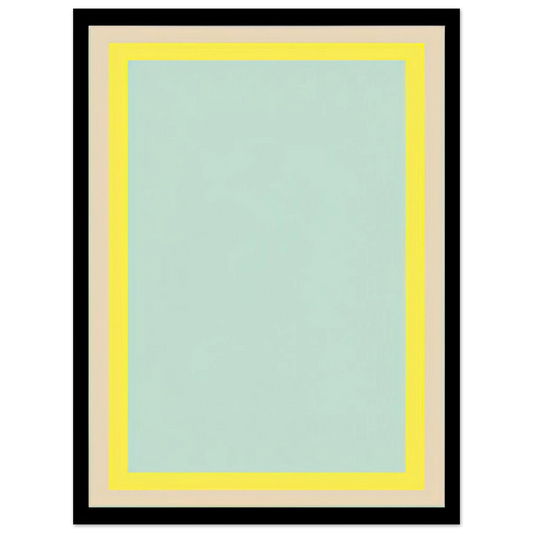 Ronnie Landfield - Series Painting 10 - 1966 Fine Art Poster - Default Title