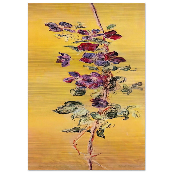 Cobeas - claude monet Brushed Aluminum Print - 70x100 cm / 28x40 inches | claude monet Aluminum Print | claude monet Prints