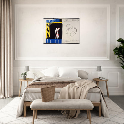 JAZZ BOOK 1947 - Henri Matisse Acrylic Print - 70x100 cm / 28x40″ inches | Henri Matisse Wall Art | Henri Matisse Prints