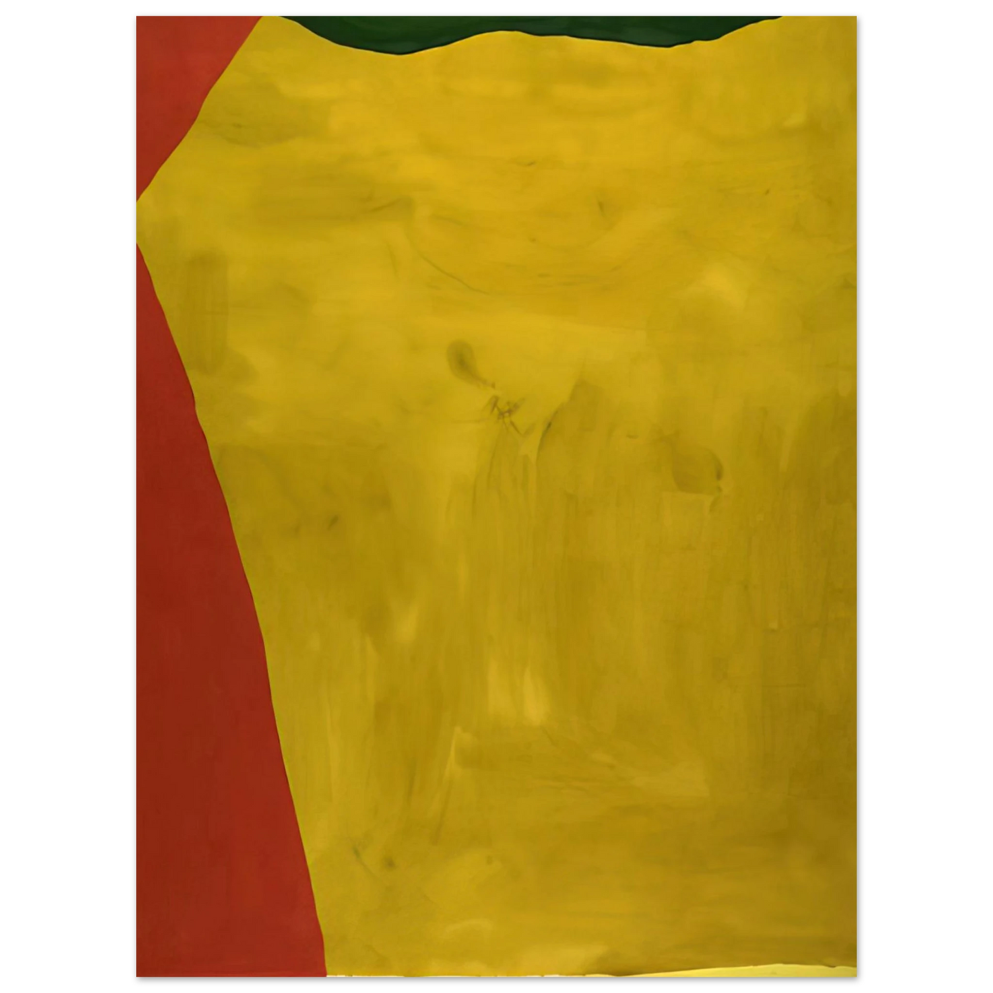 Helen Frankenthaler - Blessing of the Fleet - 1969 Wall art - 70x100 cm / 28x40 inches - Fine Art Poster - -