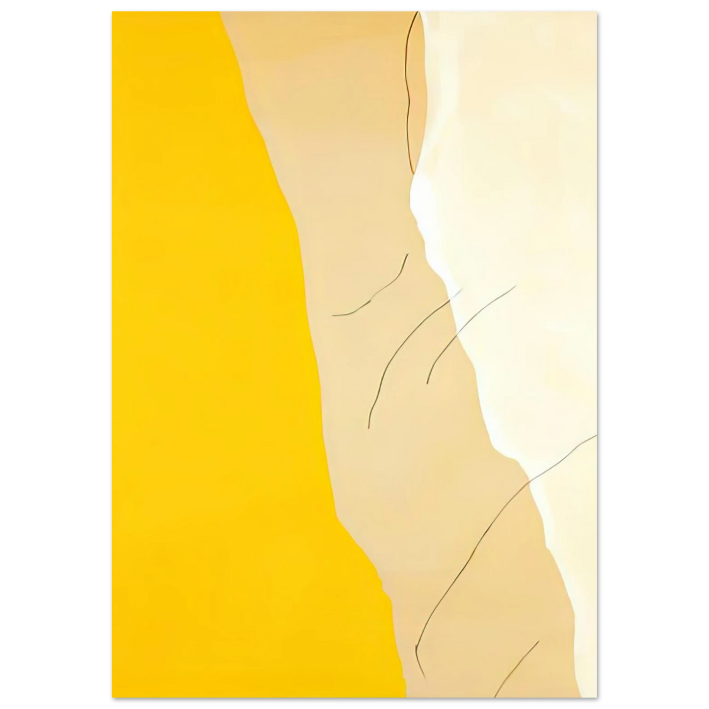 Helen Frankenthaler - Mornings, 1971- Wall Art - 60x80 cm / 24x32 inches - Fine Art Poster - -