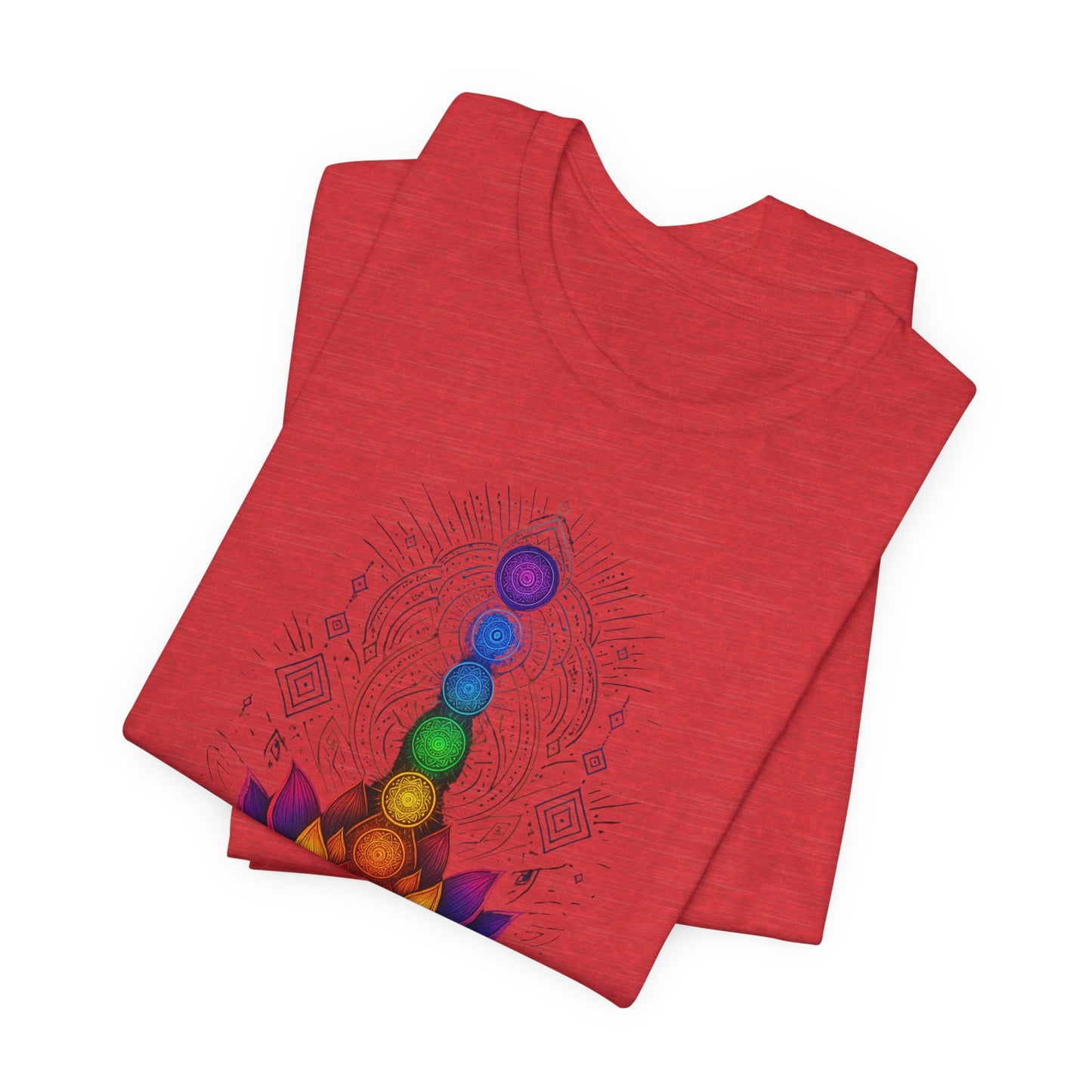 Chakra Lotus Flower Spiritual Yoga Lover