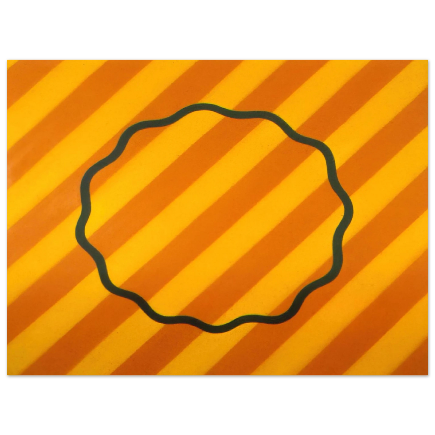 Jeremy Moon - Eclipse - 1962 Fine Art Poster - Default Title