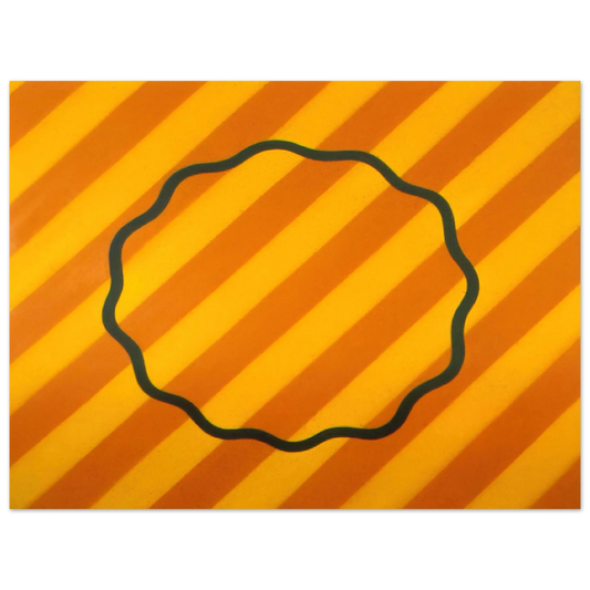 Jeremy Moon - Eclipse - 1962 Fine Art Poster - Default Title