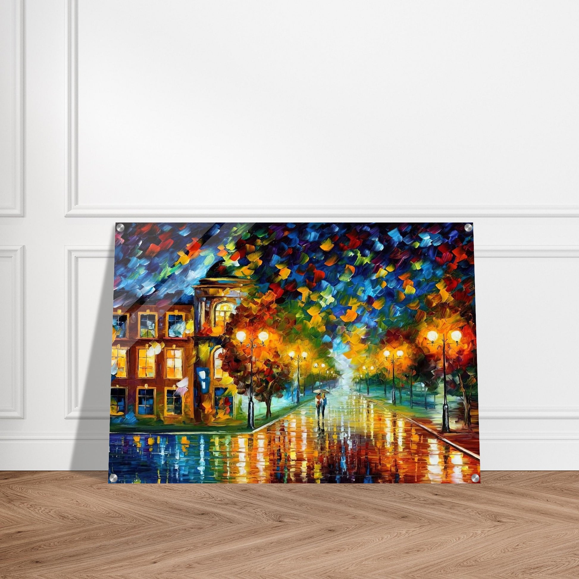 Leonid Afremov - Leonid Afremov Acrylic Print - 70x100 cm / 28x40″ inches | Leonid Afremov Wall Art | Leonid Afremov Prints