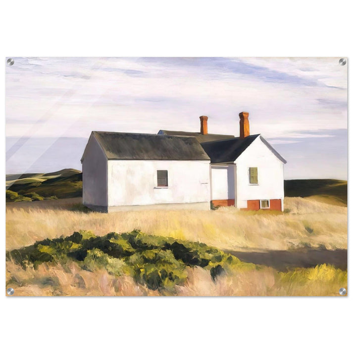 Ryders House - Edward Hopper Acrylic Print - 70x100 cm / 28x40″ inches