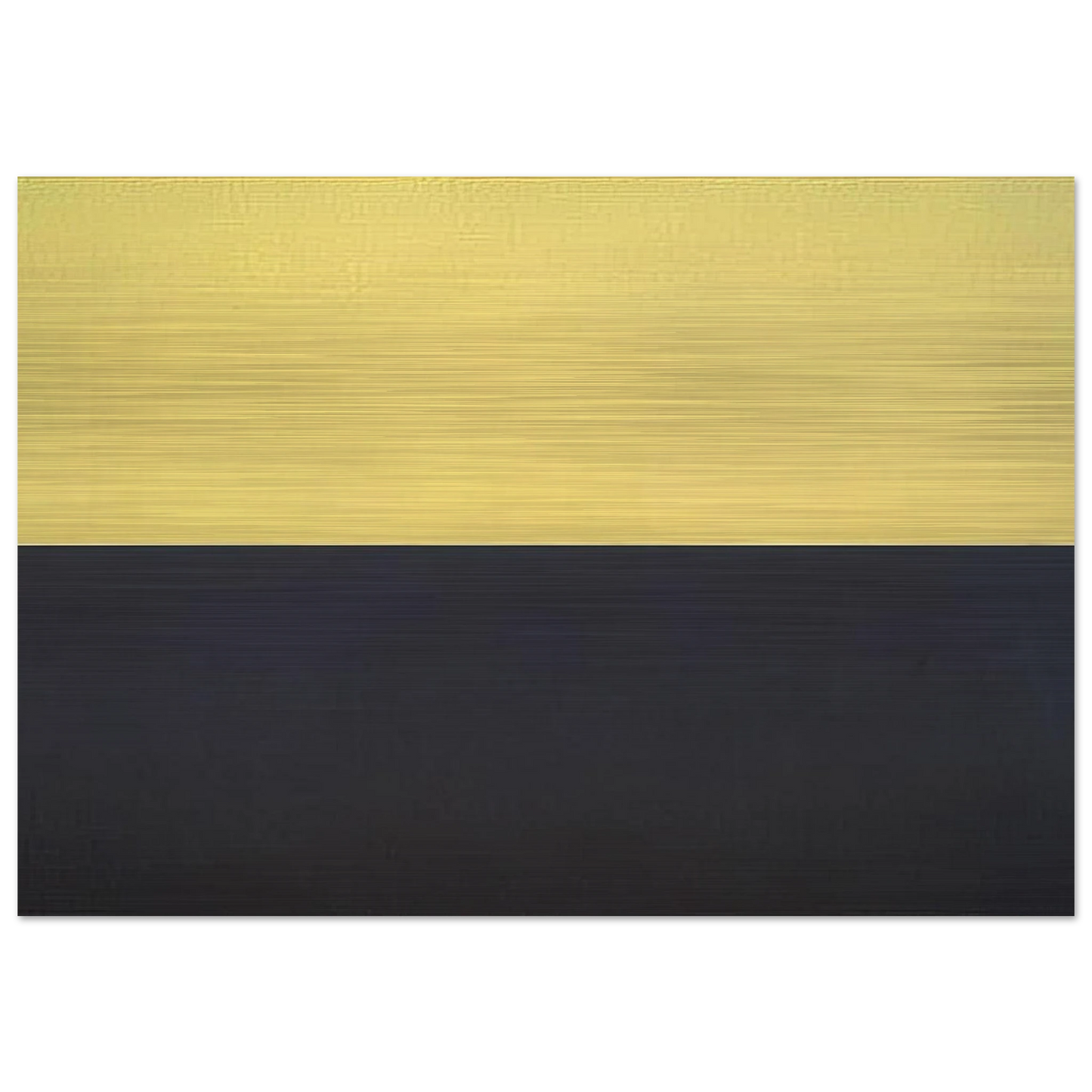 Rodeo - 1971 - Brice Marden Brushed Aluminum Print - 70x100 cm / 28x40 inches | Brice Marden Aluminum Print | Brice Marden Prints