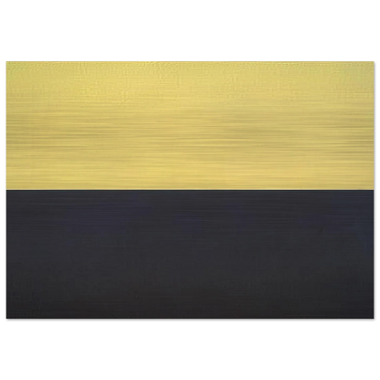 Rodeo - 1971 - Brice Marden Brushed Aluminum Print - 70x100 cm / 28x40 inches | Brice Marden Aluminum Print | Brice Marden Prints