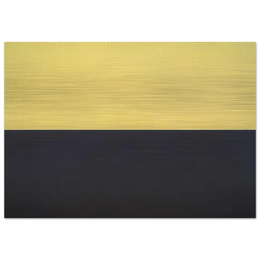Rodeo - 1971 - Brice Marden Brushed Aluminum Print - 70x100 cm / 28x40 inches | Brice Marden Aluminum Print | Brice Marden Prints
