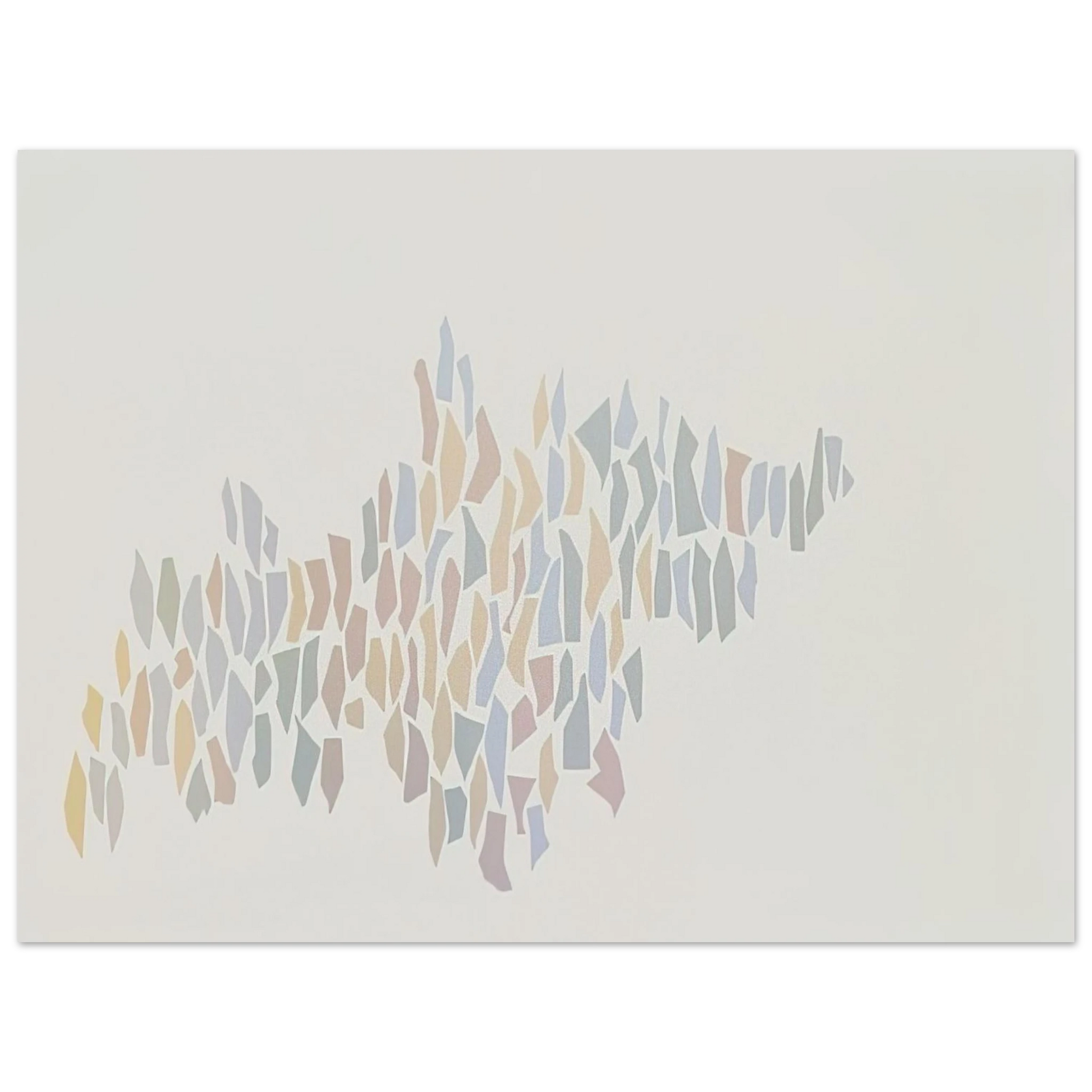 Robert Goodnough - Untitled - 1970 Fine Art Poster - Default Title
