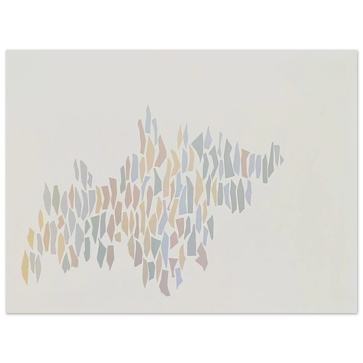 Robert Goodnough - Untitled - 1970  75x100 cm / 30x40inches Fine Art Poster