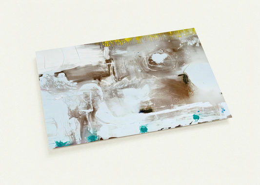 Arctic Thaw, 1990- By Helen Frankenthaler Pack of 10 Post Cards | Helen Frankenthaler Post Cards | A6 (10.5 x 14.8 cm) - 4.1 x 5.8 inches