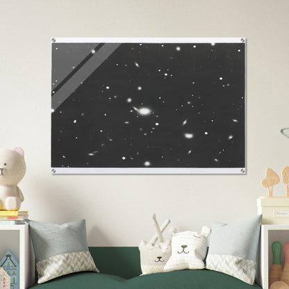 GALAXY 1975 - Vija Celmins Acrylic Print - 70x100 cm / 28x40″ inches | Vija Celmins Wall Art | Vija Celmins Prints