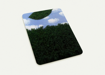 CHORUS OF THE SPHINX 1964 By Rene Magritte Pack of 10 Post Cards | Rene Magritte Post Cards | A6 (10.5 x 14.8 cm) - 4.1 x 5.8 inches