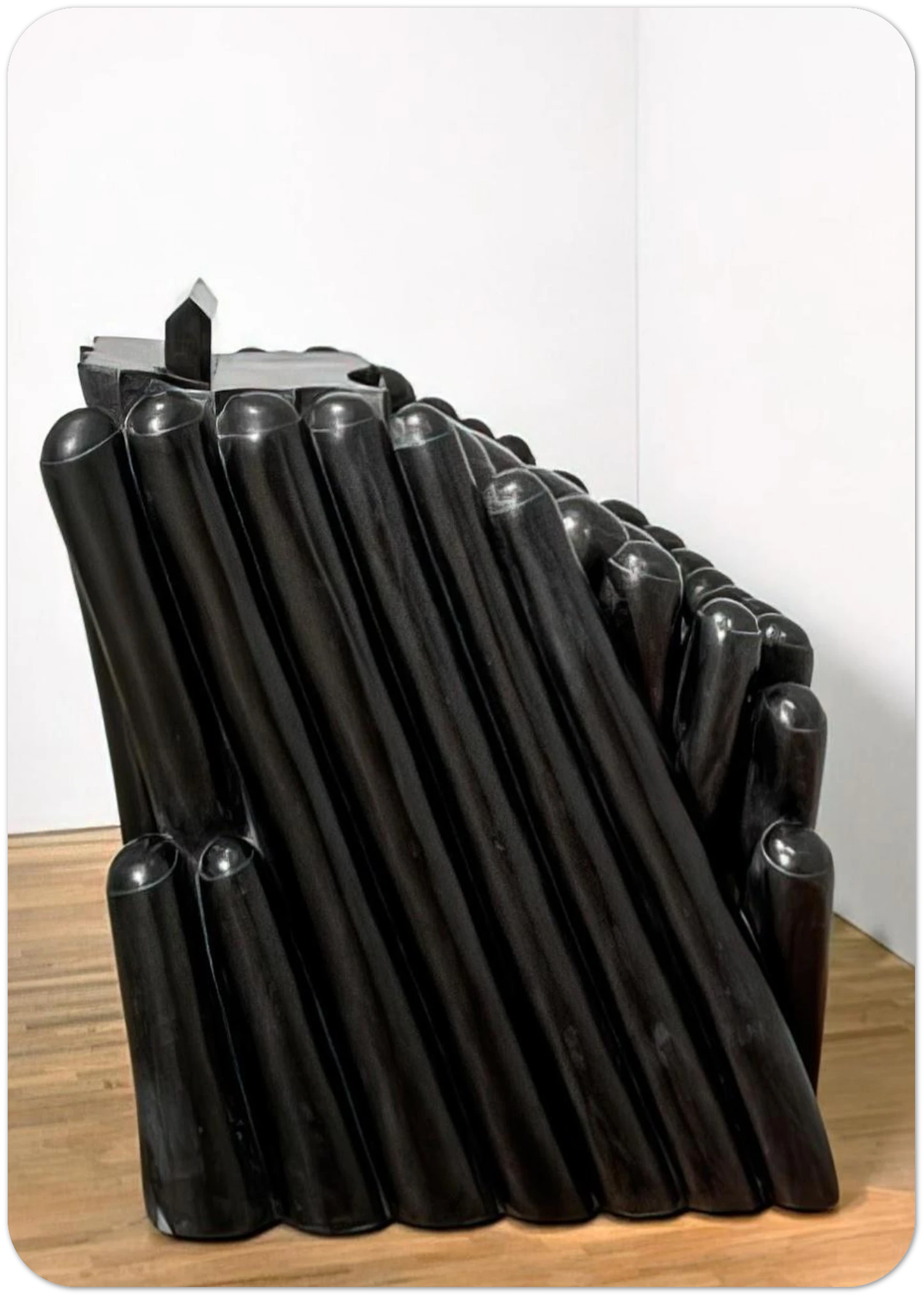 FEMME MAISON 1981 By Louise Bourgeois Pack of 10 Post Cards | Louise Bourgeois Post Cards | A6 (10.5 x 14.8 cm) - 4.1 x 5.8 inches