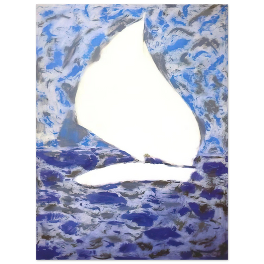 Milton Avery - Sail - 1958 Fine Art Poster - Default Title