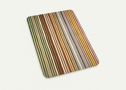 Long John - 1968 By Gene Davis Pack of 10 Post Cards | Gene Davis Post Cards | A6 (10.5 x 14.8 cm) - 4.1 x 5.8 inches