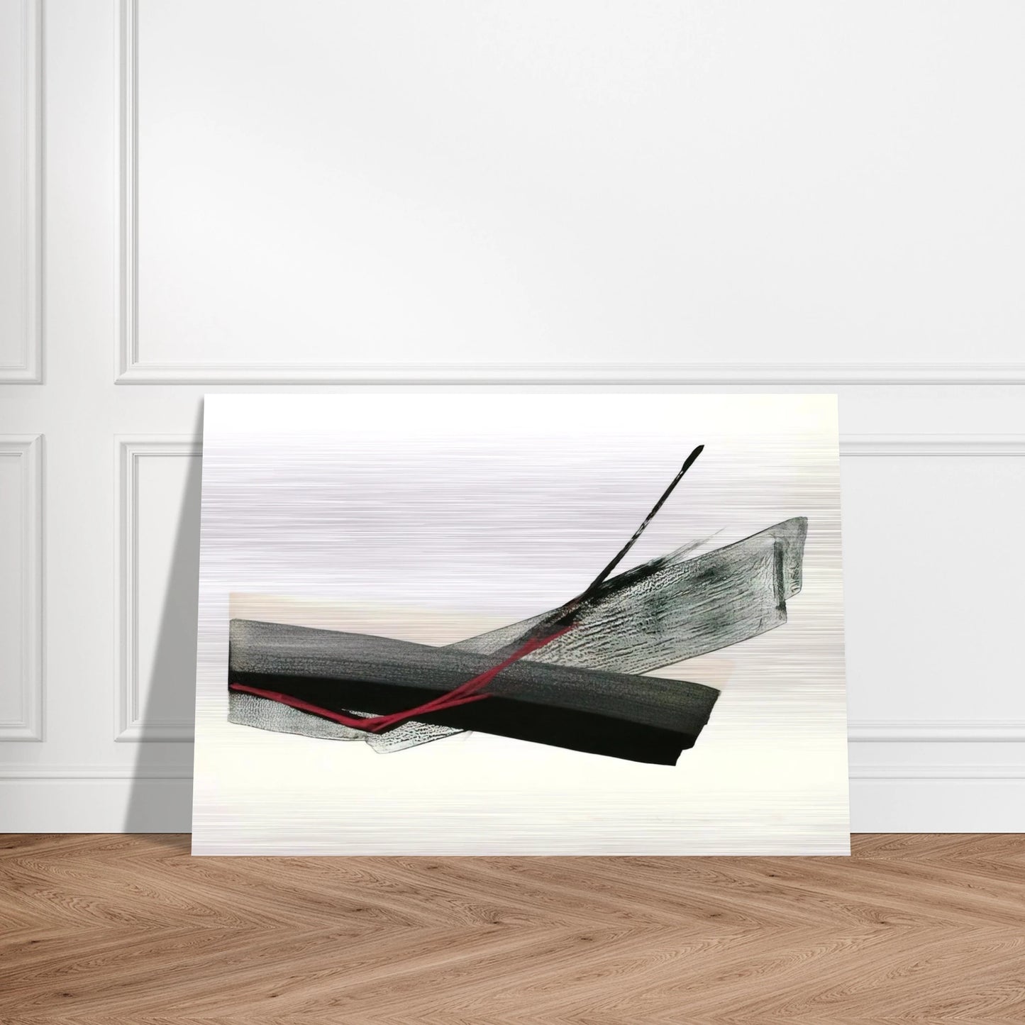 Gratitude - Abstract Expressionism - Toko Shinoda Brushed Aluminum Print - 70x100 cm / 28x40 inches | Toko Shinoda Aluminum Print | Toko Shinoda Prints