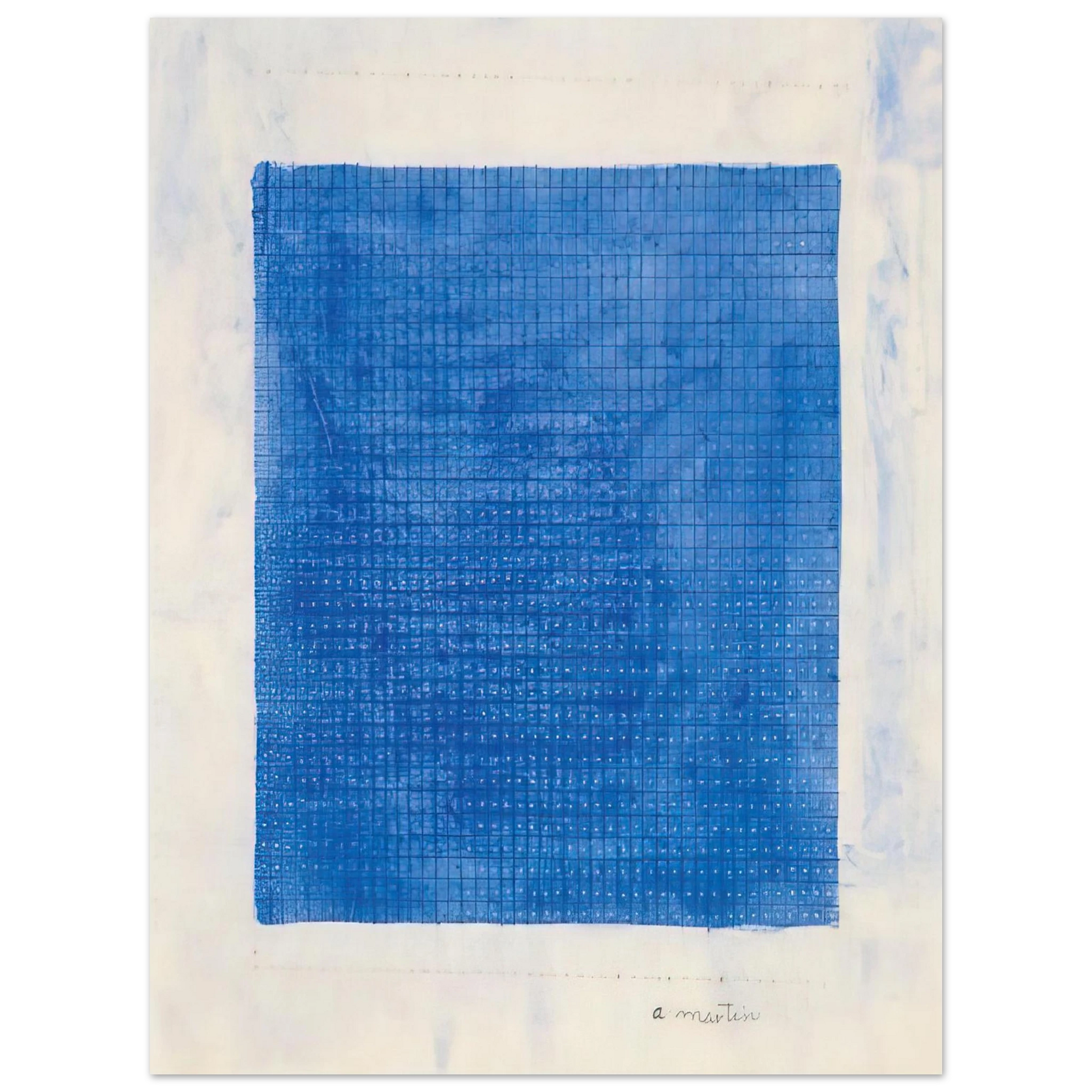 Agnes Martin - Stars Fine Art Poster - Default Title