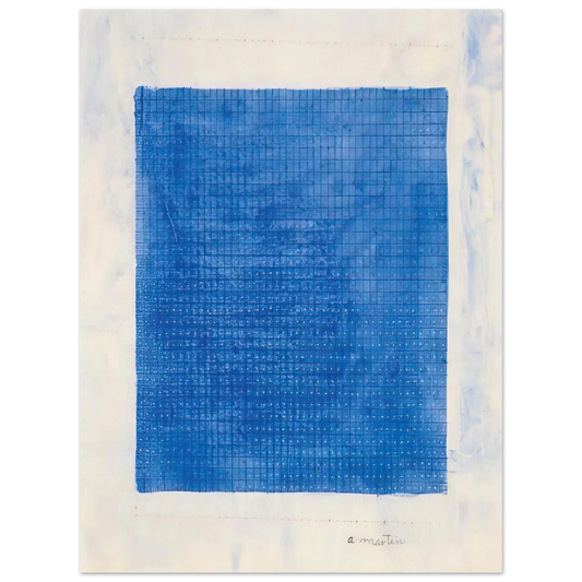 Agnes Martin - Stars Fine Art Poster - Default Title