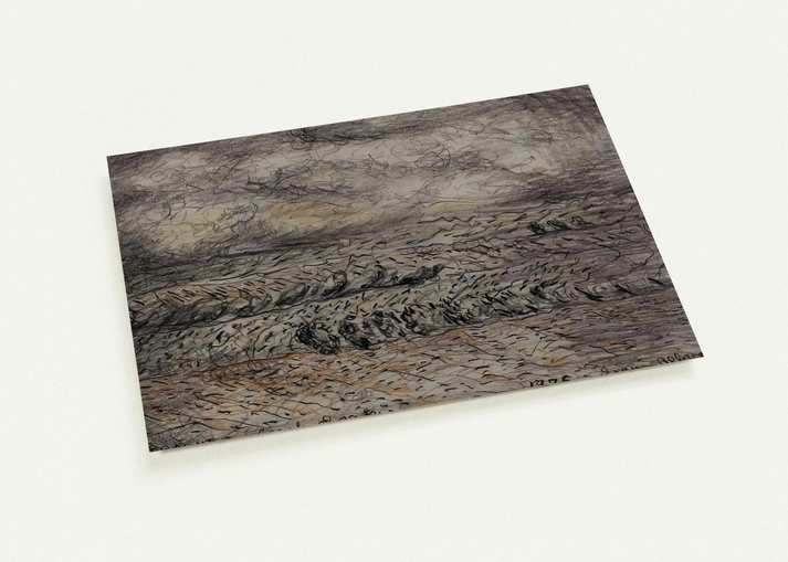 NEAR PRAGUE CZECHOSLOVAKIA 1976 By Ivan Albright Pack of 10 Post Cards | Ivan Albright Post Cards | A6 (10.5 x 14.8 cm) - 4.1 x 5.8 inches