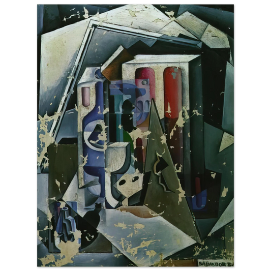 Salvador Dali - STILL LIFE 8 Fine Art Poster - Default Title