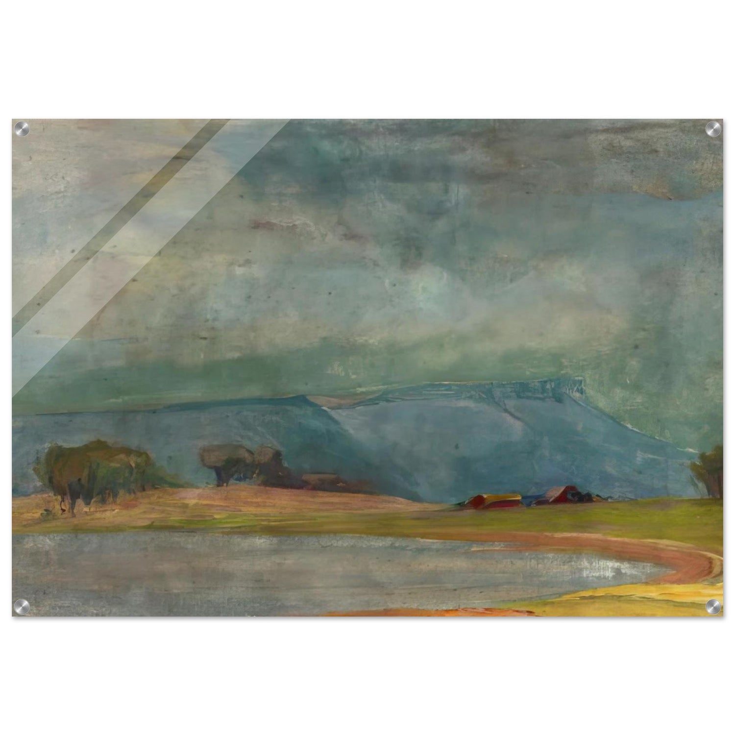 Dodge Ranch - Tonalism - Xavier Martinez Acrylic Print - 70x100 cm / 28x40″ inches