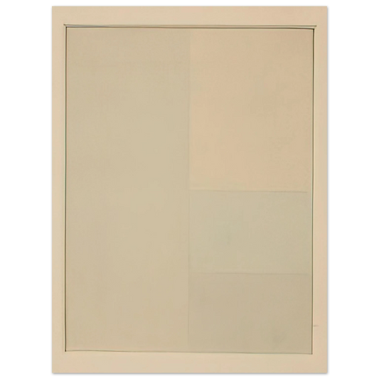 Antonio Calderara - Spazio Luce - 1959 Fine Art Poster - Default Title