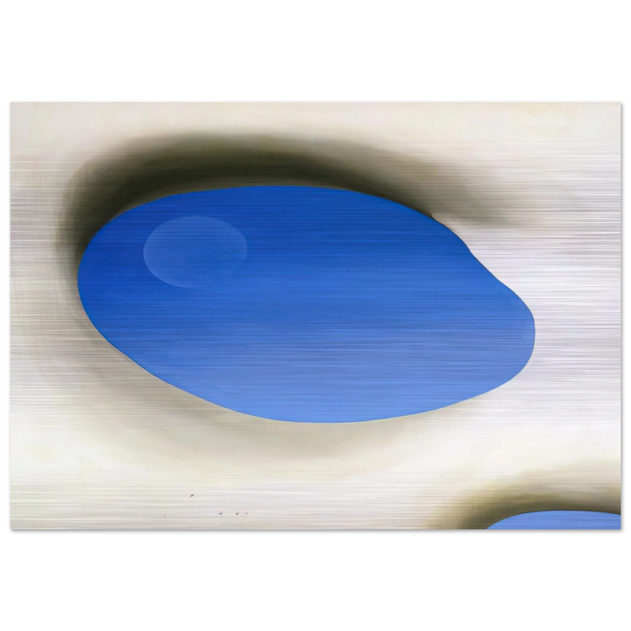 Pelvis IV - Georgia O'Keeffe Brushed Aluminum Print - 70x100 cm / 28x40 inches | Georgia O'Keeffe Aluminum Print | Georgia O'Keeffe Prints