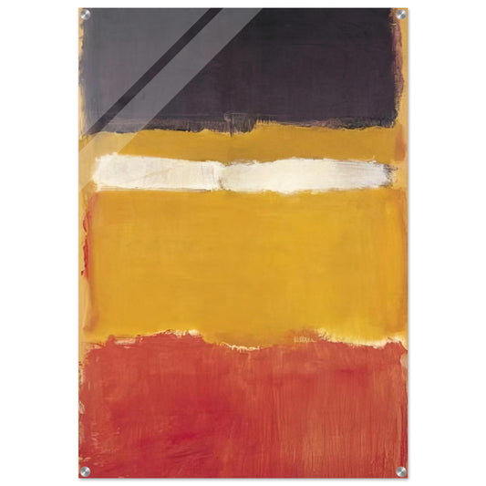 Number 24 Untitled - 1951 - Mark Rothko Acrylic Print - 70x100 cm / 28x40″ inches | Mark Rothko Wall Art | Mark Rothko Prints