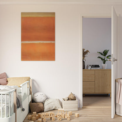 No.11 - 1963 - Mark Rothko Brushed Aluminum Print - 70x100 cm / 28x40 inches | Mark Rothko Aluminum Print | Mark Rothko Prints