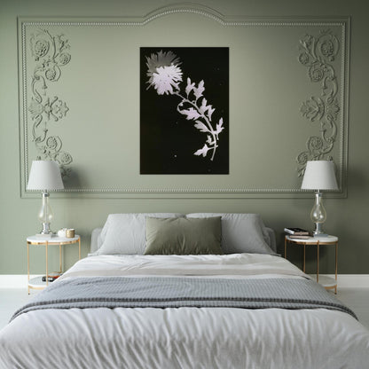 Flower - Laszlo Moholy-Nagy Brushed Aluminum Print - 70x100 cm / 28x40 inches | Laszlo Moholy-Nagy Aluminum Print | Laszlo Moholy-Nagy Prints