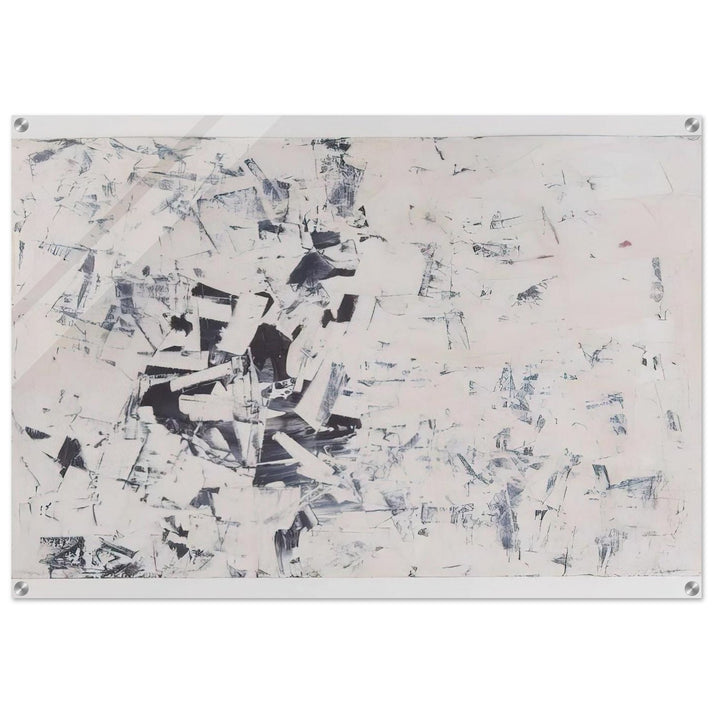 Untitled Free Structures - 1960 - Charlotte Posenenske Acrylic Print - 70x100 cm / 28x40″ inches