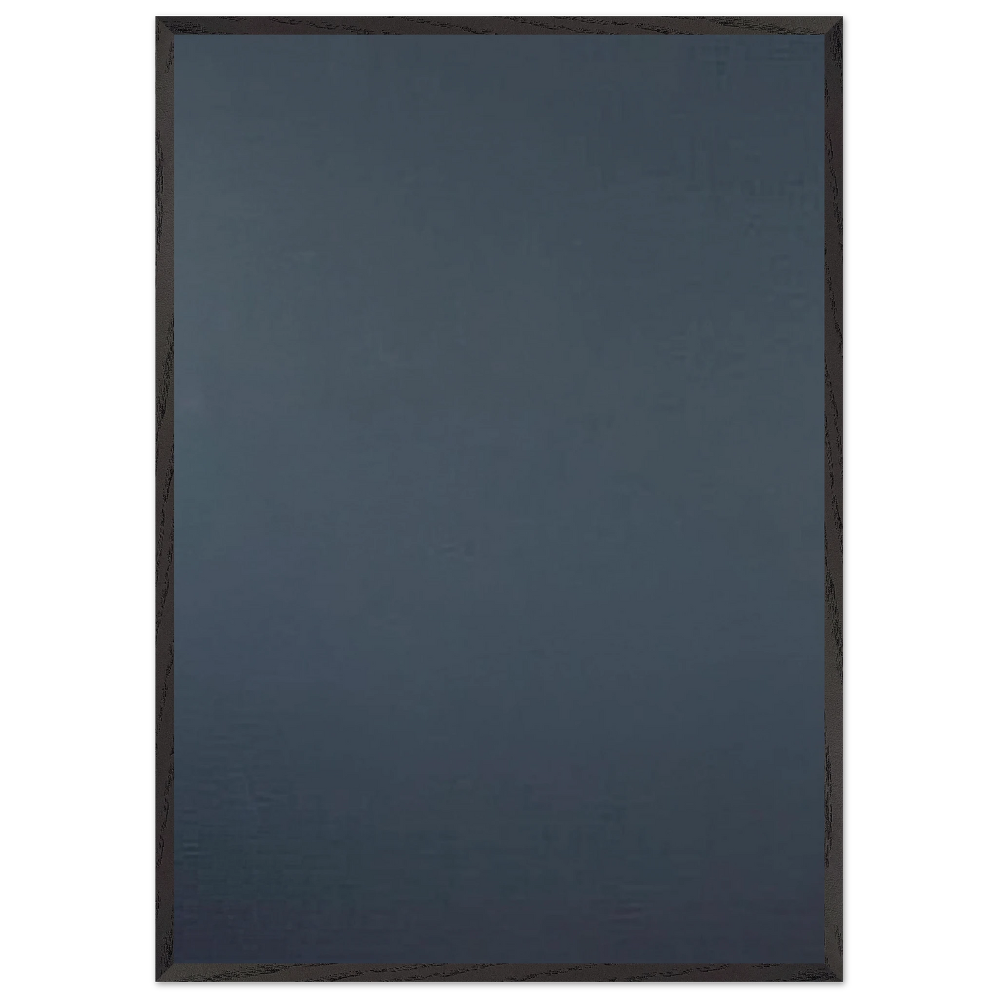 GREY - Gerhard Richter Framed Art Print – Black Wooden Frame - Default Title - -Framed Art Print