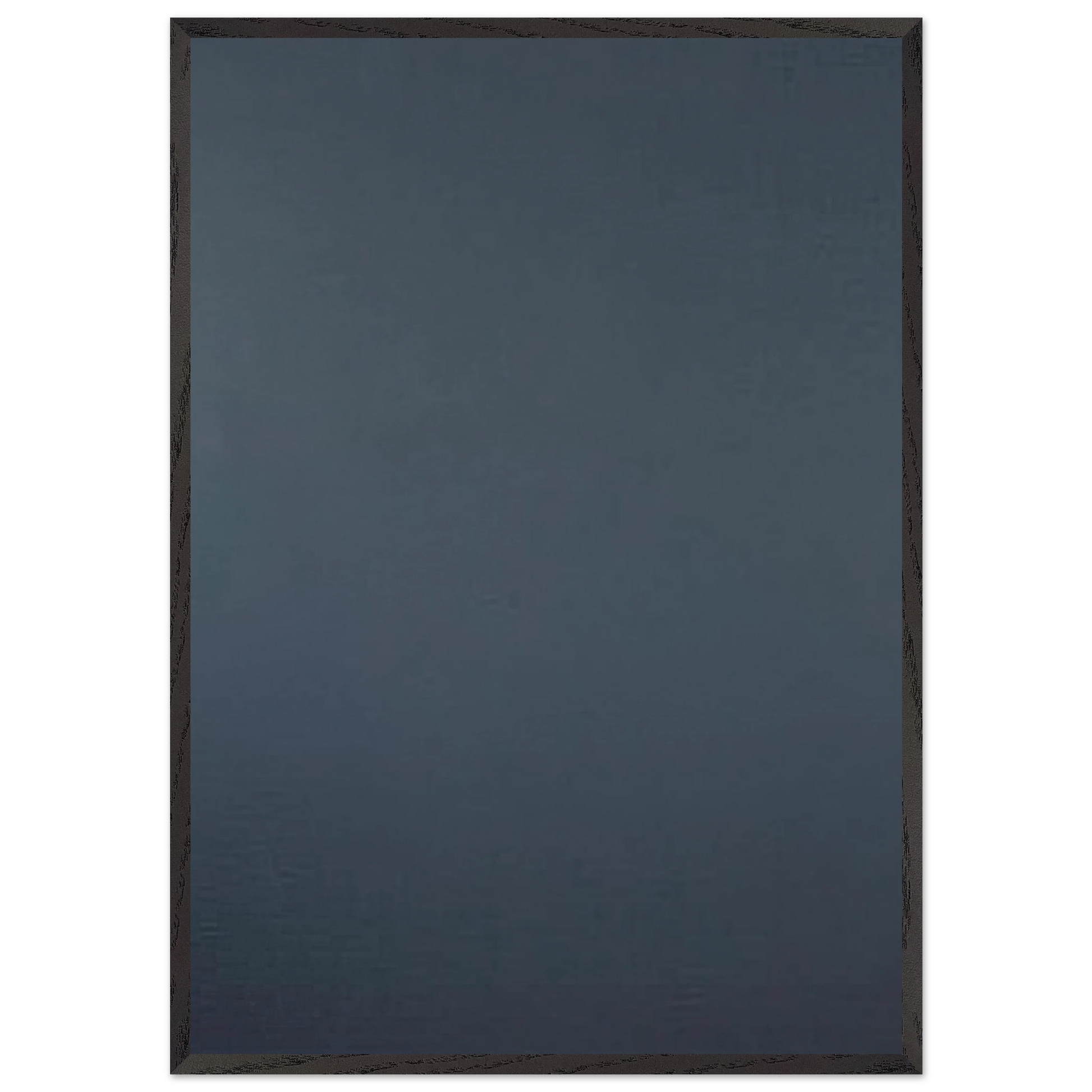 GREY - Gerhard Richter Framed Art Print – Black Wooden Frame - Default Title - -Framed Art Print