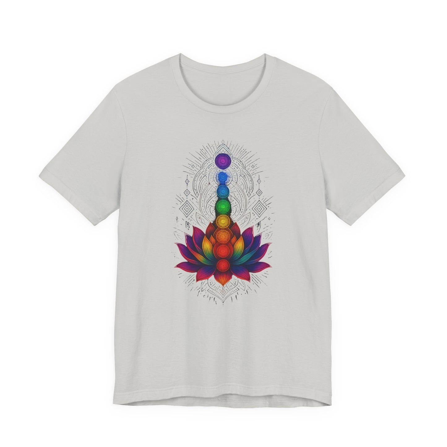Chakra Lotus Flower Spiritual Yoga Lover