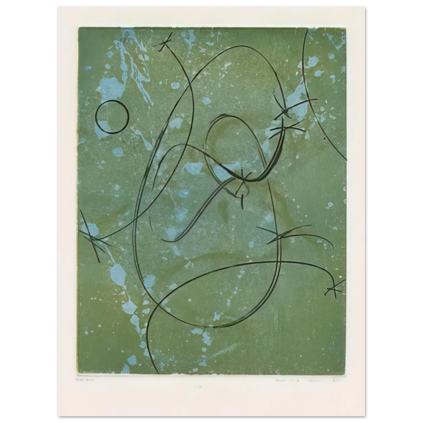Max Ernst - Homage to Marcel Duchamp Fine Art Poster - Default Title