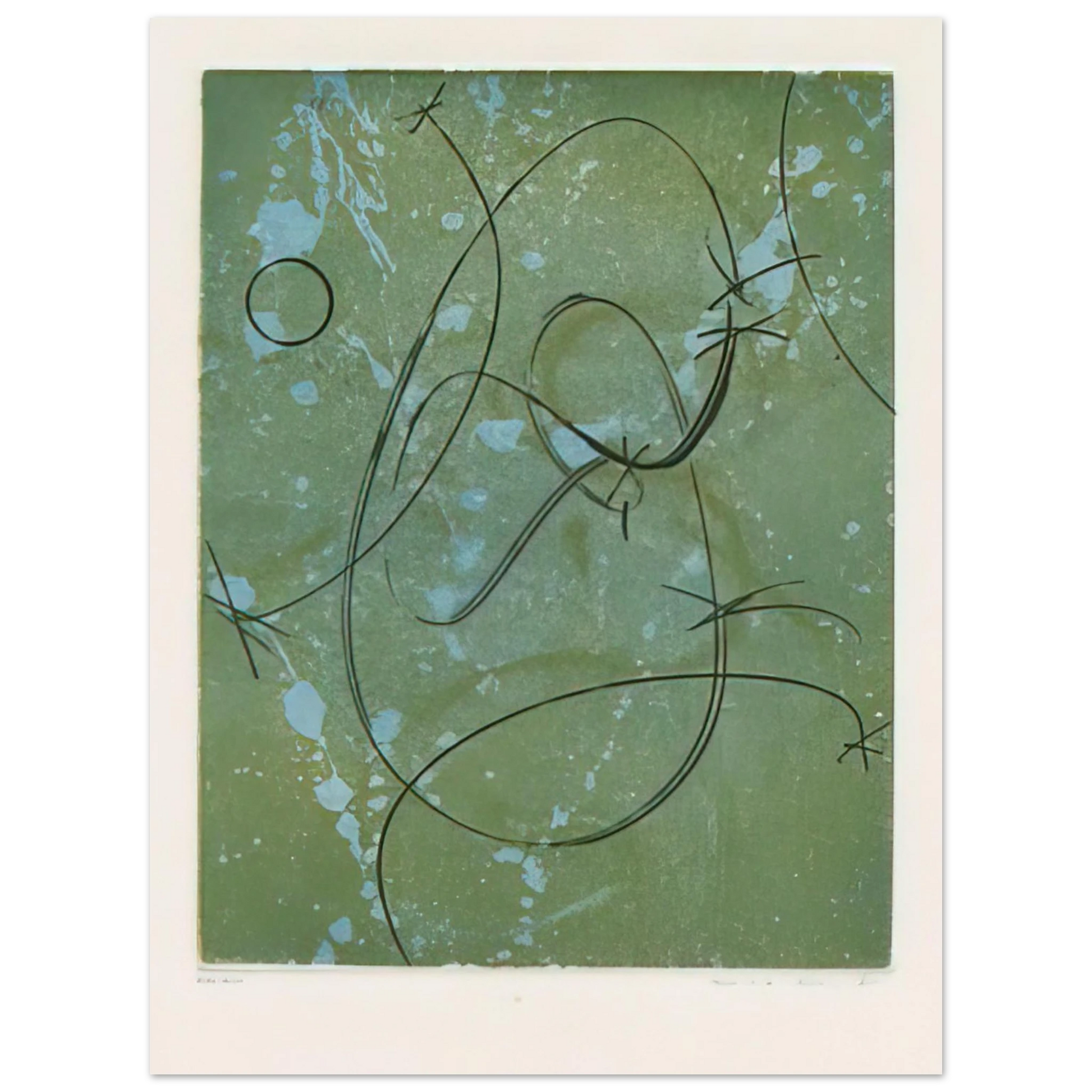 Max Ernst - Homage to Marcel Duchamp Fine Art Poster - Default Title