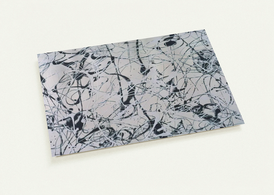 NUMBER 23 By Jackson Pollock Pack of 10 Post Cards | Jackson Pollock Post Cards | A6 (10.5 x 14.8 cm) - 4.1 x 5.8 inches