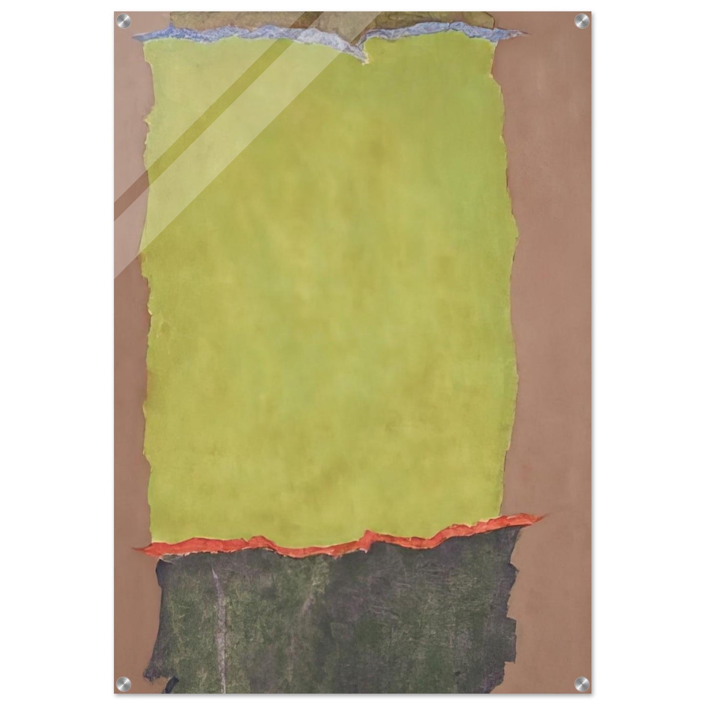 Infinity Field #2 Lefkada Series - 1978 - Theodoros Stamos Acrylic Print - 70x100 cm / 28x40″ inches | Theodoros Stamos Wall Art | Theodoros Stamos Prints