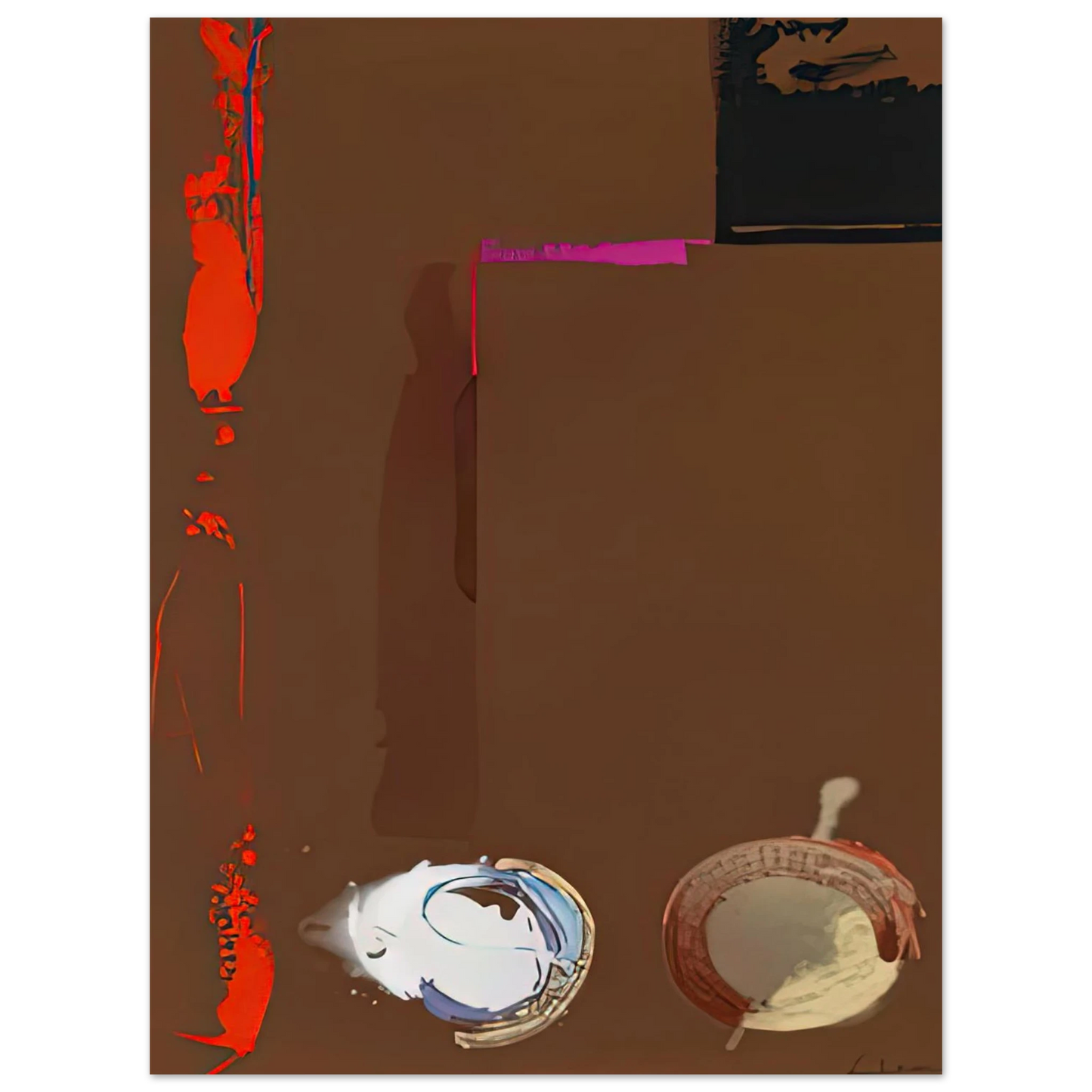Helen Frankenthaler - Syzygy, 1987- Wall Art - 30x40 cm / 12x16 inches - Fine Art Poster - -