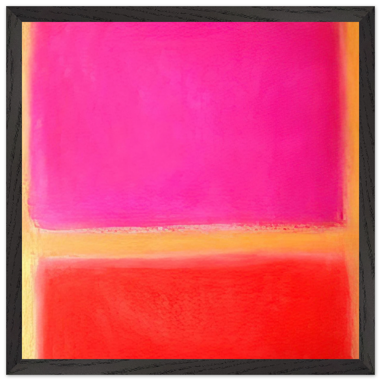 Helen Frankenthaler - Untitled - Color Field Painting Wall art - 70x100 cm / 28x40 inches - Fine Art Poster - -