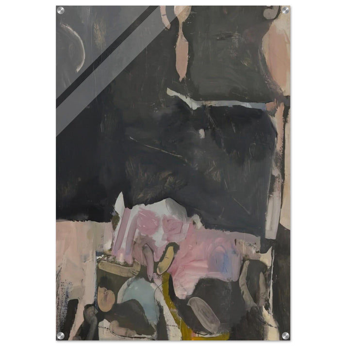 Berkeley #7 - Richard Diebenkorn Acrylic Print - 70x100 cm / 28x40″ inches