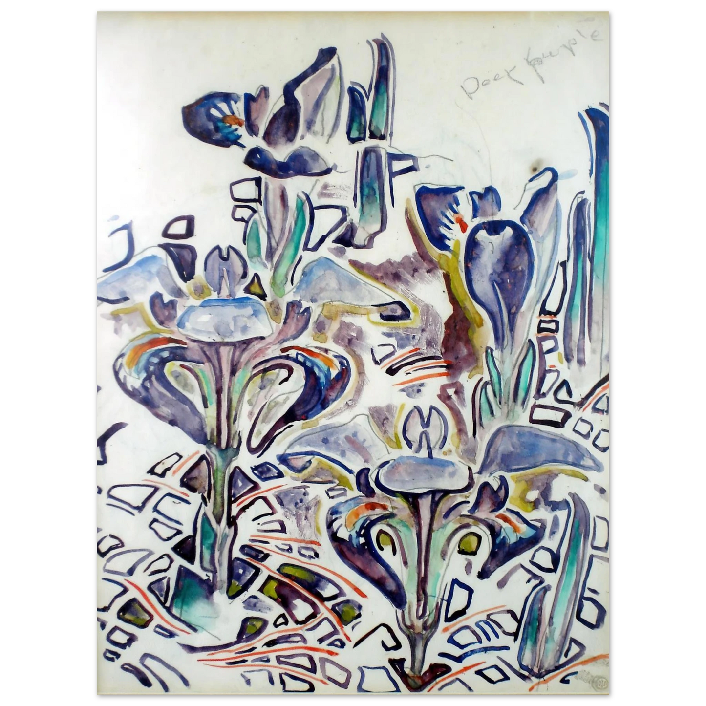 Walter Inglis Anderson - Walter Anderson Wall art - 13x18 cm / 5x7 Inches - Fine Art Poster - -