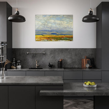 Oregon Landscape - Childe Hassam Acrylic Print - 70x100 cm / 28x40″ inches