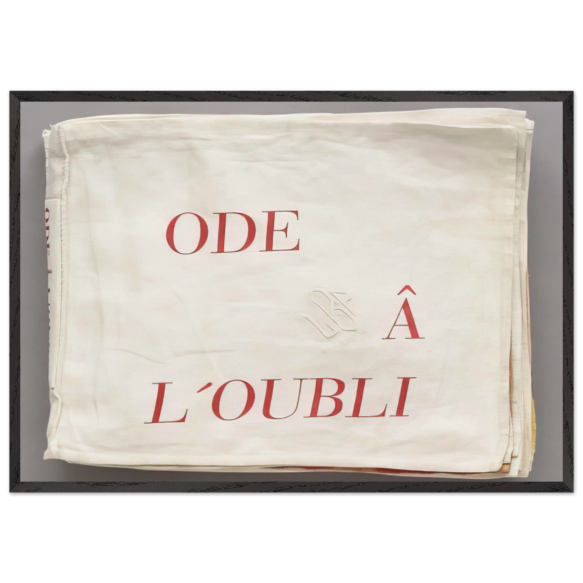 ODE TO THE FORGOTTEN 2004 - Louise Bourgeois Framed Art Print – Black Wooden Frame - Default Title - -Framed Art Print