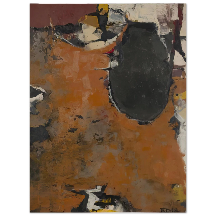 Richard Diebenkorn - Painting II  75x100 cm / 30x40inches Fine Art Poster