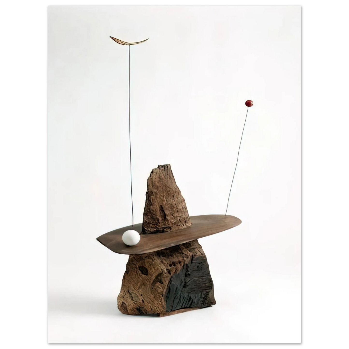 Alexander Calder - GIBRALTAR 1936 Fine Art Poster - 13x18 cm / 5x7 inches